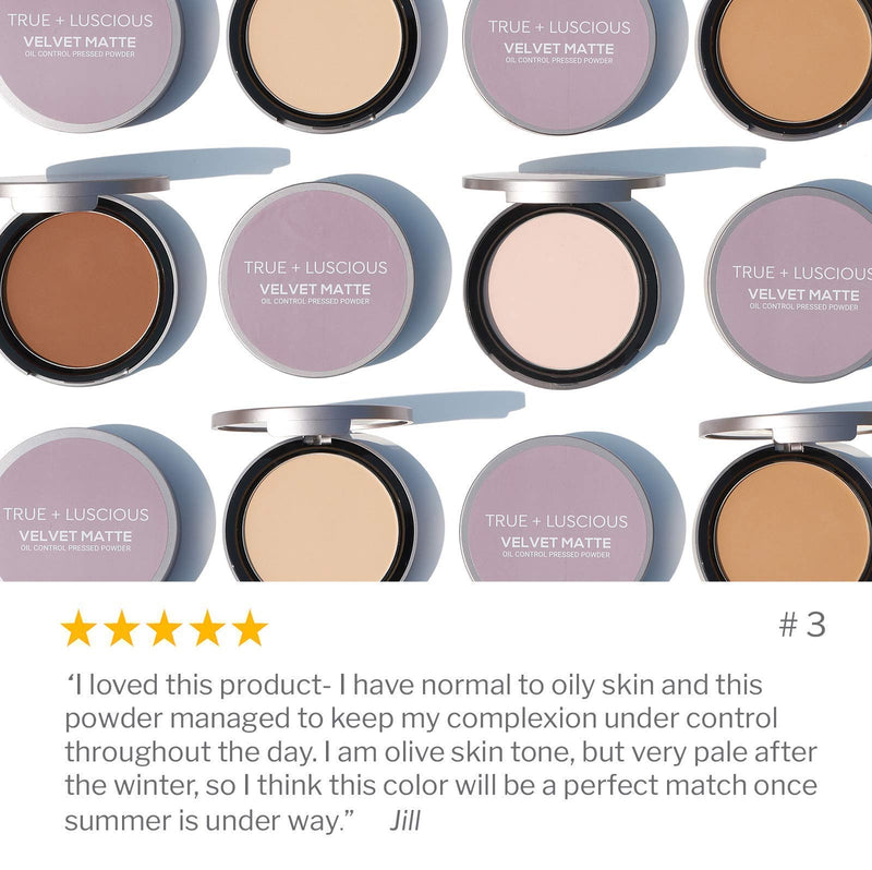 True + Luscious Velvet Matte Face Powder