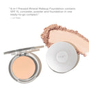 PÜR Beauty 4-in-1 Pressed Mineral Makeup SPF 15 Powder Foundation with Concealer & Finishing Powder- Medium to Full Coverage Foundation- Mineral-Based Powder- Cruelty-Free & Vegan Friendly Infinity Warehouse