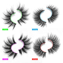 DYSILK 20 Pairs 6D Mink Eyelashes Faux Fluffy Wispy Dramatic False Eyelashes Natural Volume Fake Eyelashes Long Handmade Soft Reusable Thick Lashes 4 Styles Mixed DYSILK Store