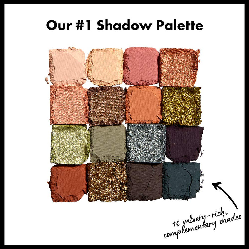 NYX PROFESSIONAL MAKEUP Ultimate Shadow Palette, Eyeshadow Palette, Utopia NYX PROFESSIONAL MAKEUP Store