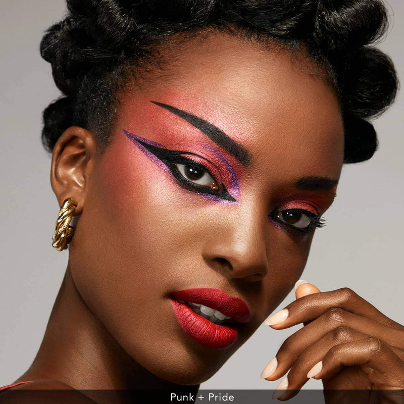 HAUS LABORATORIES by Lady Gaga: EYE-DENTIFY GEL PENCIL | KOHL EYELINER, Waterproof Gel Pencil or Smokey Kohl Eyeliner, Creamy and Sharpenable Tip, Available in Black & More Shades,Vegan & Cruelty-Free martinandmark.com