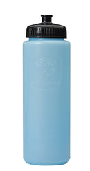 Sports Bottle with Drinking Spout Top, FDA and ESD safe, Static dissipative, Blue Bottle. Average surface resistivity of 10^9 to 10^10. Will dissipate a charge of 5000 volts in +/-2 secs. 32oz 12 Pack R&R Lotion