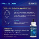 Minoxidil for Men Hair Growth Serum: Minoxidil 5 Percent - Hair Regrowth for Men - Minoxidil for Beard Growth - Hair Loss Treatments - Minoxidil 5% - Faster Thicker Stronger Hair Growth - 60ml Infinity Warehouse