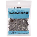 4500 Pieces Hot Fix Glass Flatback Rhinestones HotFix Round Crystal Gems (Crystal Clear, SS6) MASSIVE BEADS