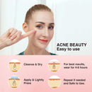 OMINT Acne Patches- Hydrocolloid Acne Spot Skin Treatment, Blemish Spot, Facial Stickers, Invisible Pimple Patches Blends in with skin,Three Sizes (108 Count) OMINT
