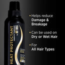Hot Tools Hair Heat Protectant Leave-in Treatment Spray, 8 Ounce HOT TOOLS