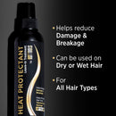 Hot Tools Hair Heat Protectant Leave-in Treatment Spray, 8 Ounce HOT TOOLS
