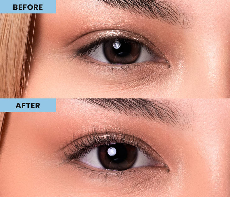 LASH NEXT DOOR Professional Eyelash Curler - Instant Long Lasting Curl, Lifts & Shapes - No Pinching or Creasing. Includes Replacement Pad (in black) LASH NEXT DOOR