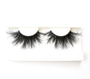 ASLOTUS Fluffy Lashes 3D Dramatic Long Eyelashes Face Lash Strip 20mm Mink Lashes ASLOTUS