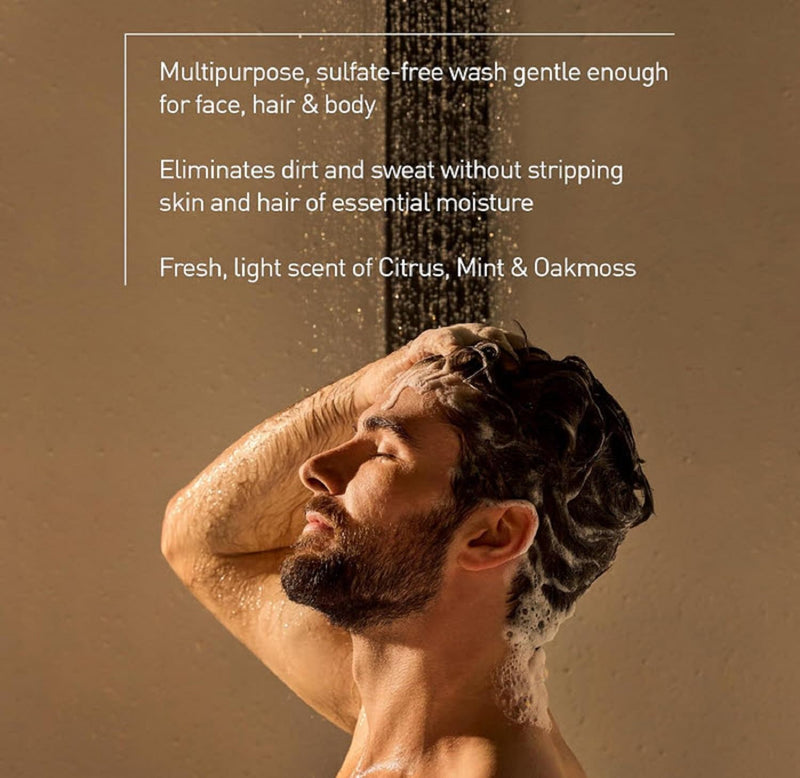 Jack Black Body & Hair Cleanser – Mens Body Wash, Mens Shampoo, Skin Care, Hair Care, Body Wash Men, Sulfate–Free Infinity Warehouse