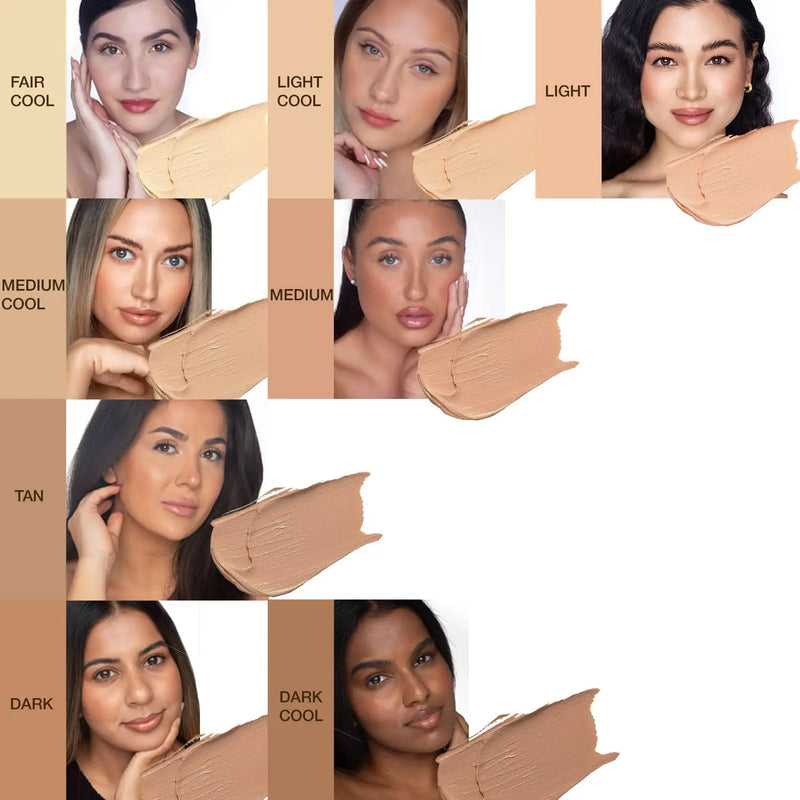 bellapierre BB Cream with SPF 20 - Tinted Sunscreen, Concealer, Matte Foundation, & Moisturizing Face Cream | Lightweight Formula + Pump Top Applicator | Non-Toxic & Paraben Free | 1.7 Oz - Medium Infinity Warehouse