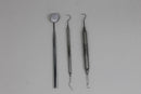 Dental Tartar Scraper and Remover Set, SS Osung