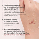 Dr.Melaxin Peel Shot Glow White Rice Peeling Ampoule, Soft Exfoliating Face and Body Scrub Dead Skin Cells Remover for All Skin Types korean skin care 80ml Infinity Warehouse