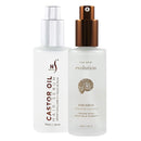 2 pack Herstyler Evolution Hair Serum and Castor Oil Hair Serum HerStyler