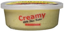 ASHANTI NATURALS 100% SOFT AND CREAMY NATURAL AFRICAN SHEA BUTTER, WHITE, 8 OZ. Ashanti Naturals