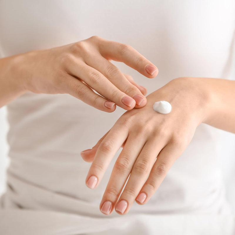 Dionis Goat Milk Skin Care Lavender Blossom Scented Hand Cream Set - Cruelty Free Travel Size Hand Lotion For Hydrating & Moisturizing Dry Skin - Paraben Free Formula Made In The USA, 1 oz Set of 4 Infinity Warehouse