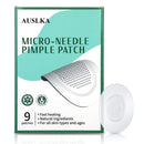 AUSLKA Micro-needle Acne Pimple Patch (9 Patches), Acne Dots for Face, Zit Patches, Pimple Stickers AUSLKA Store