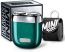yoose Mini Shaver, Portable Electric Razor for Men, Silver Infinity Warehouse