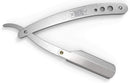 Straight Edge Barber Razor for Close Shaving - Professional Straight Blade Razor for Men with 100 Single Edge Blades- Mens Straight Razor Kit SHAVING REVOLUTION