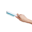 FridaBaby Fine or Straight Hair Detangling Kids Brush, Detangles Knots Without Tears or Breakage, Comb Teeth and Bristle Design FridaBaby