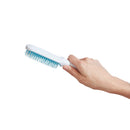 FridaBaby Fine or Straight Hair Detangling Kids Brush, Detangles Knots Without Tears or Breakage, Comb Teeth and Bristle Design FridaBaby