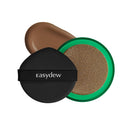 Easydew Mela B Toning Ampoule Cushion Refill - 2-in-1 Korean Skin Care & Face Beauty Makeup - Age-Defying Full Coverage Cushion Foundation with Niacinamide & Hyaluron-Vital C 0.45 oz (