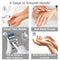 EvridWear 100% Cotton Touchscreen Moisturizing Beauty Gloves with Elastic Cuff, Natural Cosmetic Therapy Gloves for Eczema SPA Dry Hands Care Overnight (White, Large) 5 Pairs Evridwear
