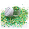 Eco Friendly Biodegradable Glitter Chunky Glitter for Festivals. Body Glitter for Hair Glitter, Nail Glitter, Face Eyeshadow glitter, Rave accessories, Holographic glitter makeup (Green Gold) ELECTRIKGLITTER