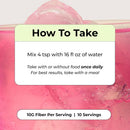 HUM Flatter Me Fiber Supplement for Women & Men, Prebiotics & Digestive Enzymes to Support Weight & Bloating, Digestive & Gut Health, Fiber Powder Drink Mix Infinity Warehouse