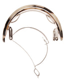 France Luxe Ponytail Barrette - Ivory Tokyo France Luxe