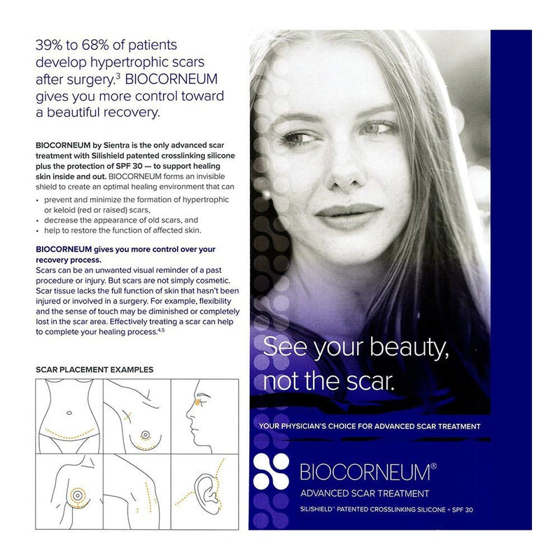 bioCorneum Plus SPF 30 Advanced Scar Supervision (Size 10g) - Infinity Warehouse