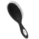 Detangling Brush for Hair Extensions by The Hair Shop, 909 Ergonomic Detangler Brush for Dry or Wet Hair, Combs, Glides Thru Natural, Curly, Tangled Hair for Men and Women, Safe for Remy Human Hair Extensions The Hair Shop Store