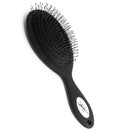Detangling Brush Safe for Hair Extensions by The Hair Shop, 909 Ergonomic Detangler Brush for Dry or Wet Hair, Combs, Glides Thru Natural, Curly, For Men & Women The Hair Shop