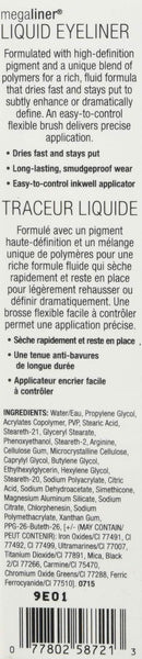 Wet n Wild MegaLiner Liquid Eyeliner Brown Dark Brown Wet n Wild