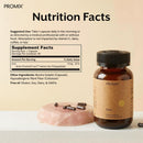 Promix Nutrition Heme Iron Supplement | Gut Friendly | 11mg polypeptide Formula - 90 Count Infinity Warehouse