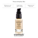 evanhealy Sea Algae Anti Wrinkle Serum for Sensitive Skin | Lightweight Firming Face Serum Anti Aging | Facial Serum with Hyaluronic Acid & Botanical Extracts evanhealy