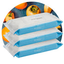 Mirai Clinical's Deodorizing Body Wipes for Women & Men - Cleansing & Refreshing Deodorant Wipes Women & Men Love - Fights Nonenal® Body Odor - For Whole Body Usage - Unscented - 3 packs. Infinity Warehouse