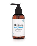Dr Song Glycolic Acid Face Wash and Exfoliating Cleanser, 10% Glycolic Acid - AHA, Anti-Aging Exfoliating Skin Care, Fight Redness, Acne Breakouts and Blemishes, Diminish Fine Lines and Wrinkles Dr Song
