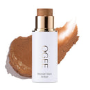 Ogee Face Stick Trio - Golden Contour Stick Makeup Collection - Certified Organic Bronzer, Blush Stick, and Highlighter Stick for a Flawless Look Infinity Warehouse
