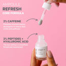 SVR - Refresh Concentrate Eye Serum - Instant Cooling Effect - Revitalizes and Awakens Eyes - Reduces Puffiness, Hydrates Delicate Skin - Dermatologically and Ophtalmologically Tested - 0.5 fl.oz Infinity Warehouse