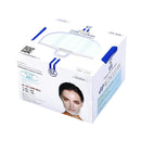 STOCK IN USA [5pcs] Multi-Purposes Premium version of Reusable, Breathable, Extended and Larger Transparent Anti-Fog Mask(Over the Nose Design) for Restaurant, Hair Salon, Nail shop EZ MEDICLEAN
