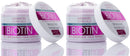 Advanced Clinicals Biotin Anti-Breakage Hair Repair Mask. Strengthen Broken, Color-Treated Hair with Repairing Deep Conditioner Manuka Honey & Caffeine. Hydrating Mask Restores Weak Hair (Two - 12oz) Advanced Clinicals