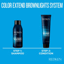 Redken Color Extend Brownlights Blue Conditioner | Hair Toner For Natural & Color-Treated Brunettes | Tones Hair & Removes Brass REDKEN