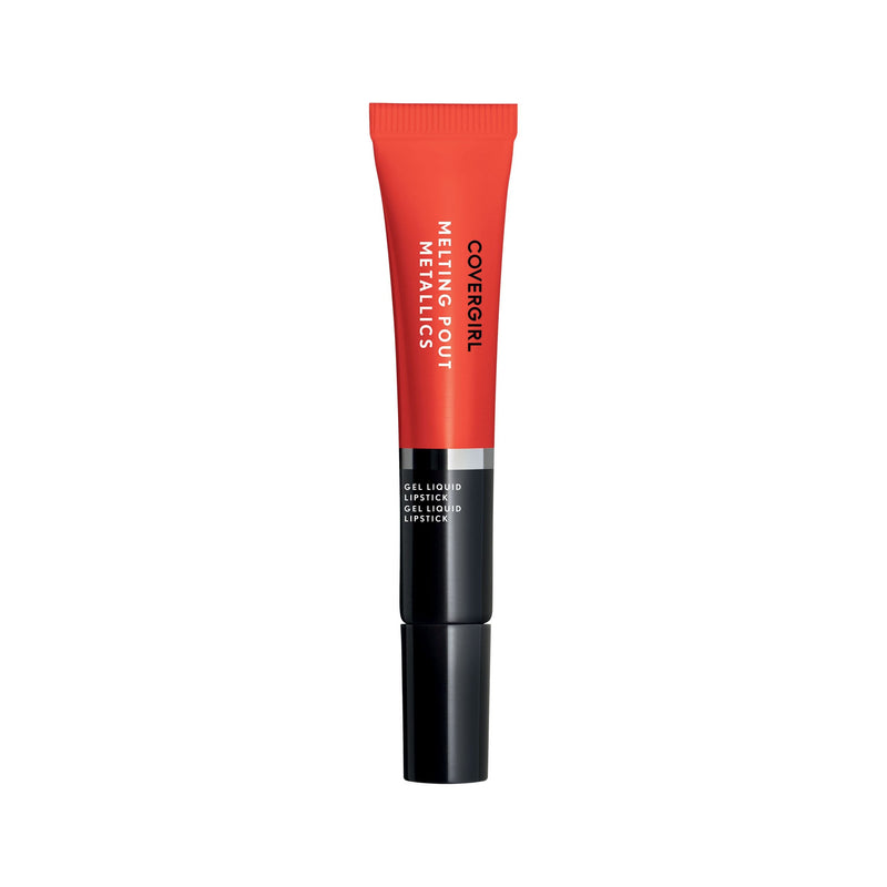 COVERGIRL Melting Pout Metallics Liquid Lipstick, VIP, 0.3 Ounce (packaging may vary) COVERGIRL