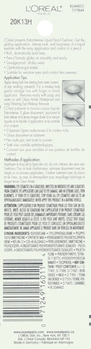 L'Oreal Paris Extra-Intense Pencil Eyeliner, Black, 0.03 oz; (Packaging May Vary) L'Oréal Paris