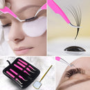 SIVOTE Eyelash Extension Tweezers for Classic & Volume Lashes, 5-Pack , Pink SIVOTE