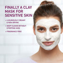 Clay Mask by Cetaphil Pro, Dermacontrol Purifying Clay Face Mask with Bentonite Clay for Blackheads and Pores, Designed for Oily, Sensitive Skin, 3 oz Cetaphil