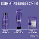 Redken Color Extend Blondage Color Depositing Purple Shampoo | For Blonde Hair | Neutralizes Brassy Tones In Blonde Hair | With Citric Acid | 1.7 Fl Oz REDKEN