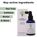 MOUNTAIN TOP Hair Thickening Scalp Serum (4 oz / 118 ml) with Argan Oil, Biotin, Caffeine, DHT Blockers, & Saw Palmetto - For Thicker, Healthier and Fuller Looking Hair (Pack of 12) MOUNTAIN TOP