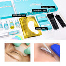 AYASAL Eyelash Perm Kit, Long-Lasting Curl, Home & Professional Use, Lash Lift Kit & Safe Perming Wave, Semi-Permanent Curling, Professional Quality. AYASAL